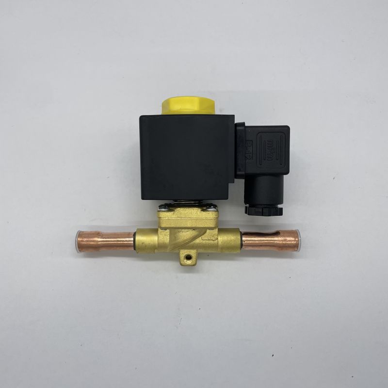 বড় শরীর সাধারণত বন্ধ হিমায়ন Solenoid ভালভ